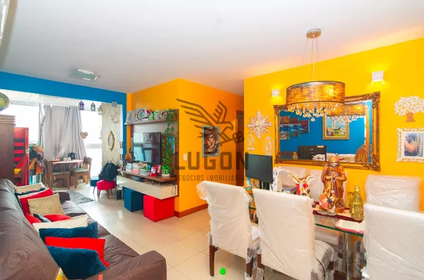 Apartamento 3 Quartos com Suíte na Praia do Canto – Alto Padrão e Lazer Completo