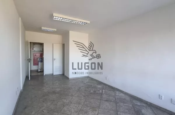 Sala comercial na Enseada do Suá | Andar alto e vaga