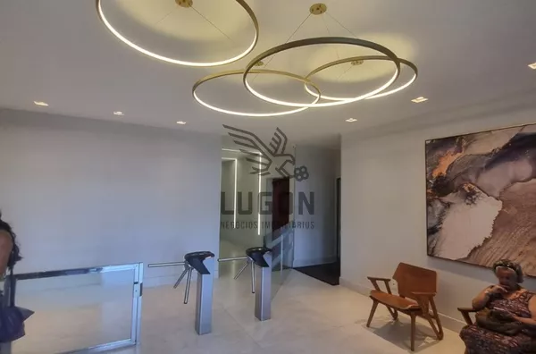 Sala comercial à venda na Enseada do Suá | Andar alto