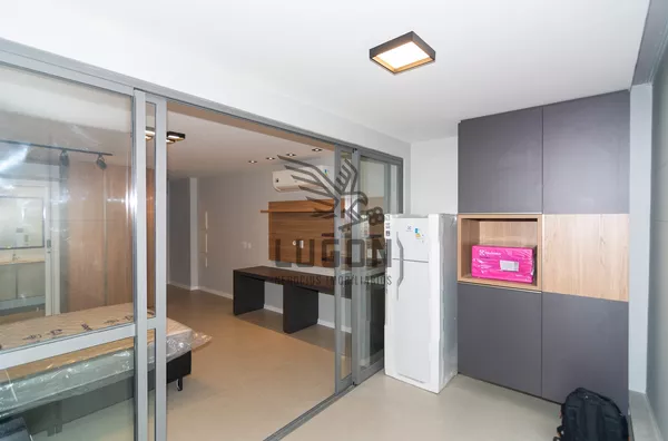 Apartamento mobiliado para alugar no Barro Vermelho | 1 suíte e 1 vaga - Foto 9