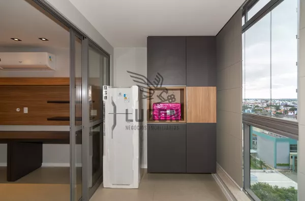Apartamento mobiliado para alugar no Barro Vermelho | 1 suíte e 1 vaga - Foto 13