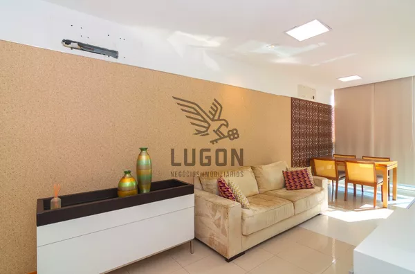 Apartamento 3 quartos na Praia do Canto | Lazer completo