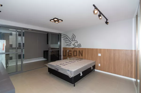 Apartamento mobiliado para alugar no Barro Vermelho | 1 suíte e 1 vaga - Foto 4