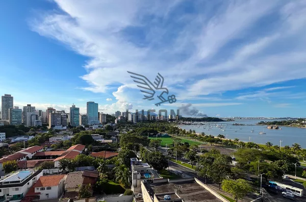 Sala comercial à venda na Enseada do Suá | Andar alto