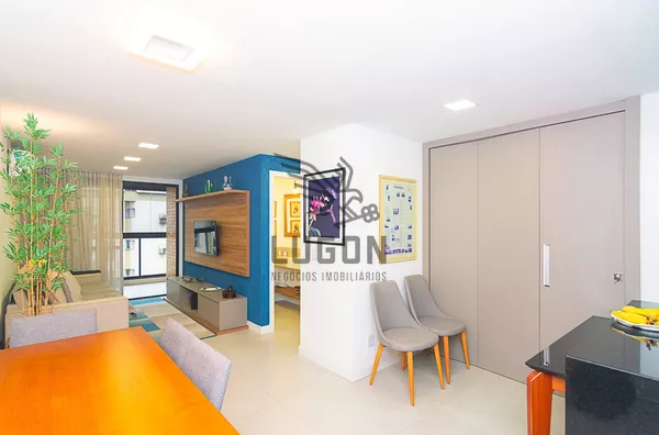 Apartamento 2 quartos na Praia do Canto | 2 vagas