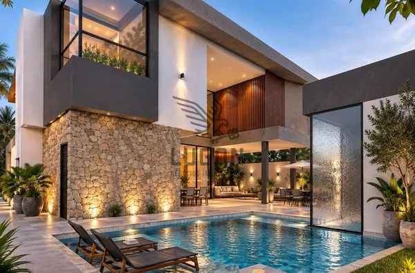 Casa de alto padrão com 5 quartos no Alphaville Jacuhy, Serra | 438 m² - Foto 2