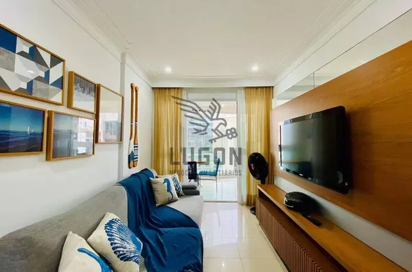 Apartamento 2 Quartos Praia da Costa com Vista Mar