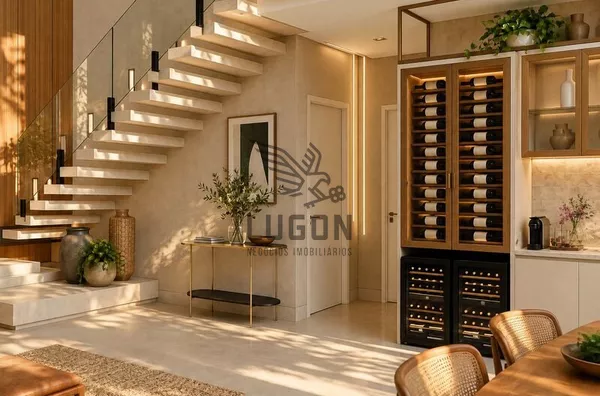 Casa de alto padrão com 5 quartos no Alphaville Jacuhy, Serra | 438 m² - Foto 6