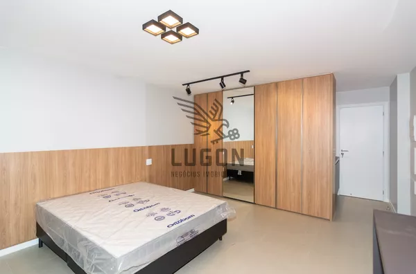 Apartamento mobiliado para alugar no Barro Vermelho | 1 suíte e 1 vaga - Foto 2