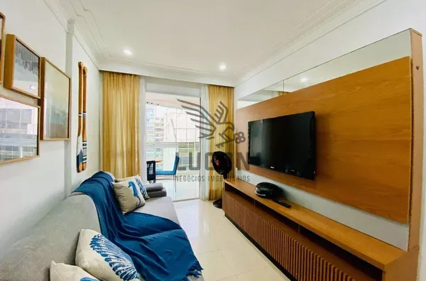 Apartamento 2 Quartos Praia da Costa com Vista Mar