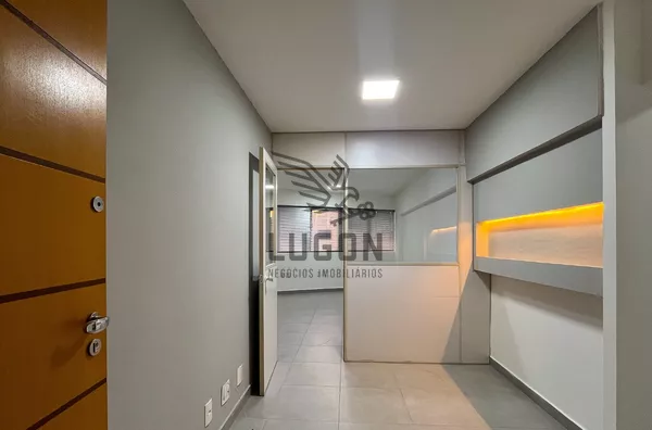 Sala comercial em Jardim Camburi | 79 m² e 2 vagas cobertas