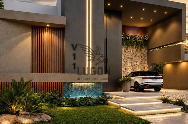 Casa de alto padrão com 5 quartos no Alphaville Jacuhy, Serra | 438 m² - Foto 3