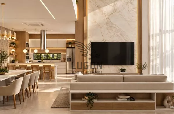 Casa de alto padrão com 5 quartos no Alphaville Jacuhy, Serra | 438 m² - Foto 10