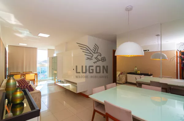 Apartamento 3 quartos na Praia do Canto | Lazer completo