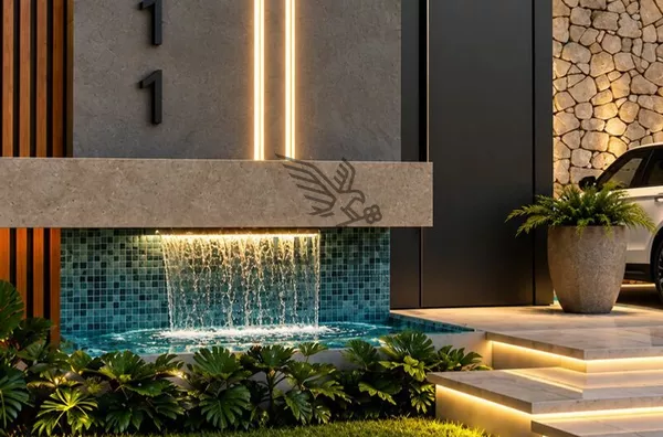 Casa de alto padrão com 5 quartos no Alphaville Jacuhy, Serra | 438 m² - Foto 4
