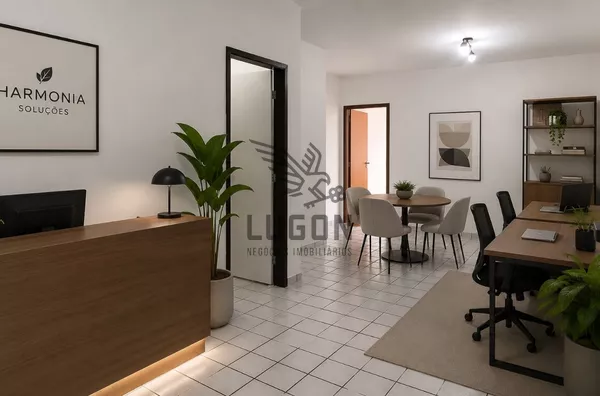 Sala Comercial para Aluguel na Mata da Praia | Acesso Biométrico