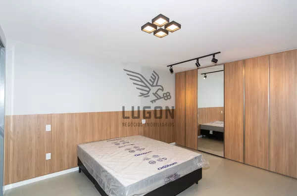 Apartamento mobiliado para alugar no Barro Vermelho | 1 suíte e 1 vaga - Foto 23