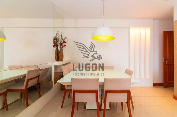 Apartamento 3 quartos na Praia do Canto | Lazer completo