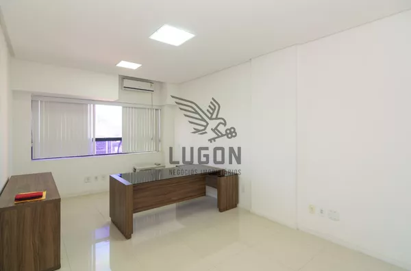 Sala comercial na Praia do Suá | 35 m², andar alto e vaga