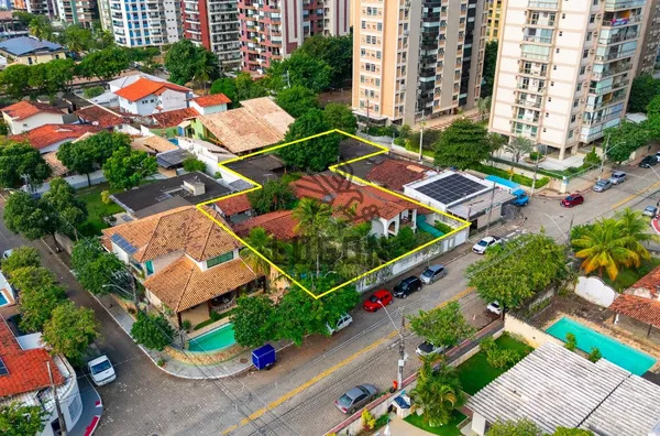Casa 5 quartos na Mata da Praia | 3 lotes e 8 vagas