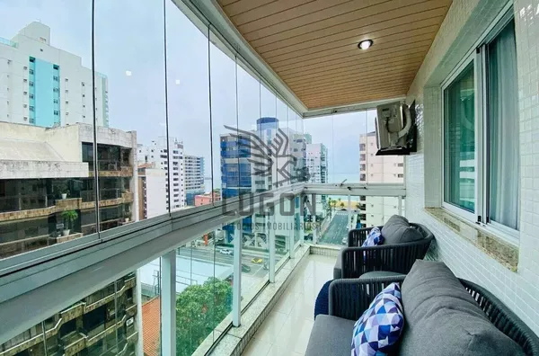 Apartamento 2 Quartos Praia da Costa com Vista Mar