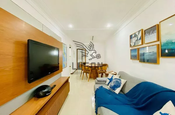 Apartamento 2 Quartos Praia da Costa com Vista Mar
