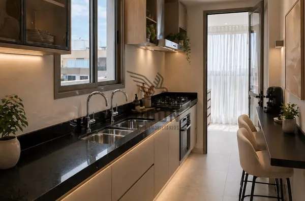 Apartamento 3 quartos em Jardim da Penha | 132 m² e 2 vagas