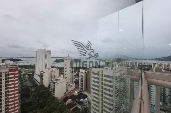 Apartamento mobiliado 3 quartos na Praia do Canto | Lazer completo