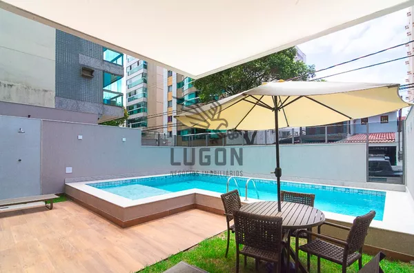 Cobertura duplex para alugar em Jardim Camburi | 3 suítes