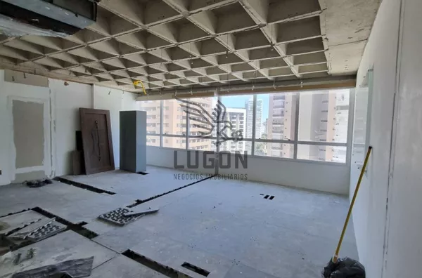 Conjunto de salas comerciais na Enseada do Suá | 70 m² e 2 vagas