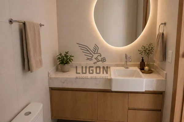 Home Staging Virtual - WC Suíte master
