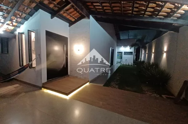 CASA À VENDA NO JÓQUEI CLUB | 3 QUARTOS, SUÍTE E ACABAMENTOS EM PORCELANAT - Foto 4