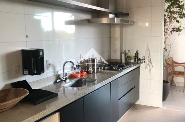 RESIDENCIAL BELVEDERE DU PARC , COM 3 SUÍTES E 3 VAGAS DE GARAGEM 