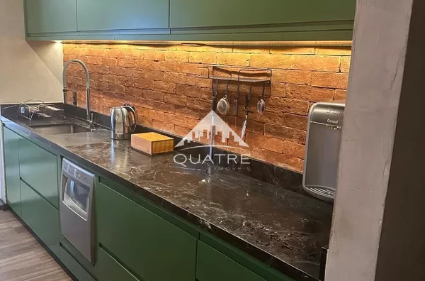 Avenida Parque 100m², 3q/duas suítes, rico em planejados - Foto 10