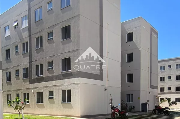 Apartamento para aluguel, 2 quarto(s),  Ander, Anapolis