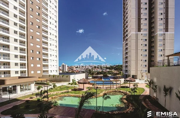 Apartamento para aluguel, 2 quarto(s),  Vila Santa Isabel, Anapolis