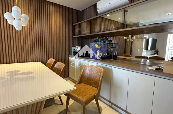Apartamento para venda, 3 quarto(s),  Vila Santa Isabel, Anapolis