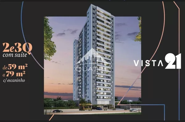 Agio Vista 21 Apartamento para venda, 2 quarto(s),  Jardim Alexandrina, Anapolis