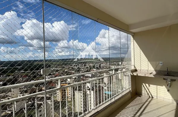 Apartamento para aluguel, 3 quarto(s),  Jardim Das Américas 2ª Etapa, Anapolis