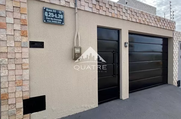 Casa para aluguel, 3 quarto(s),  Residencial Flor Do Cerrado, Anapolis - Foto 17
