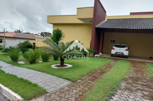Casa para venda, 4 quarto(s),  Residencial Rose's Garden, Anapolis