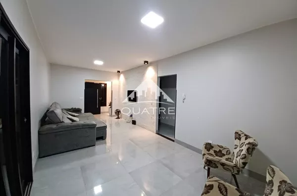 CASA À VENDA NO JÓQUEI CLUB | 3 QUARTOS, SUÍTE E ACABAMENTOS EM PORCELANAT - Foto 6