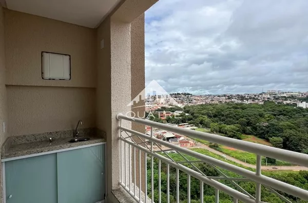 Apartamento para aluguel, 2 quarto(s),  Vila Santa Isabel, Anapolis