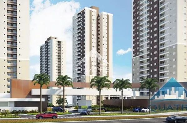 Apartamento para Locação 3 Quartos, 2 Vagas, Vila Santa Isabel, Anápolis - GO