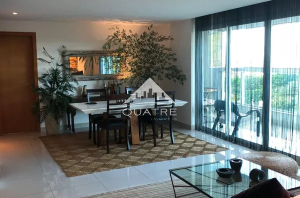 RESIDENCIAL BELVEDERE DU PARC , COM 3 SUÍTES E 3 VAGAS DE GARAGEM 