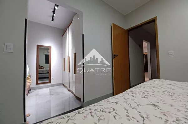 CASA À VENDA NO JÓQUEI CLUB | 3 QUARTOS, SUÍTE E ACABAMENTOS EM PORCELANAT - Foto 10