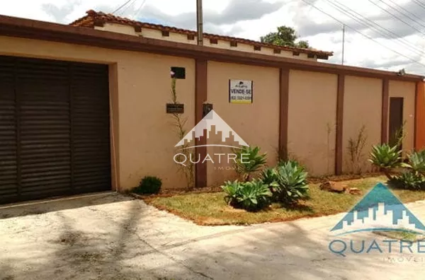 Casa à venda 3 Quartos, 5 Vagas, JK Parque Industrial Nova Capital, Anápolis - GO