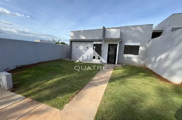 Casas Flamboyant, 2 quartos com suíte