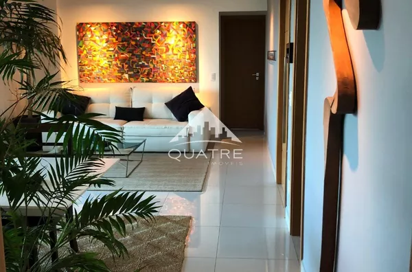 RESIDENCIAL BELVEDERE DU PARC , COM 3 SUÍTES E 3 VAGAS DE GARAGEM 