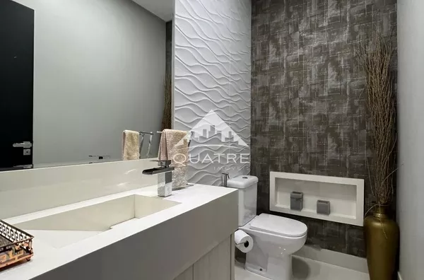 Casa em condomínio para aluguel, 4 quarto(s),  Residencial Anaville, Anapolis